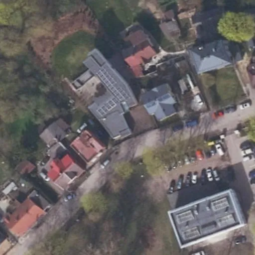 Vaizdas iš viršaus: Žalioji g. 19, Kaunas