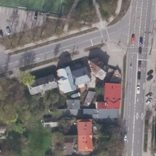Vaizdas iš viršaus: Aukštaičių g. 54, Kaunas