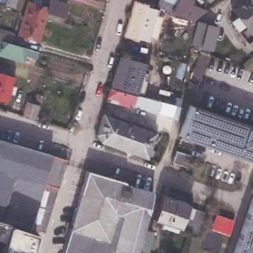 Vaizdas iš viršaus: Degtukų g. 7, Kaunas