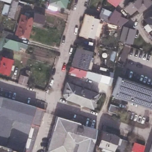 Vaizdas iš viršaus: Degtukų g. 7A, Kaunas