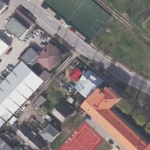 Vaizdas iš viršaus: Drobės g. 32, Kaunas