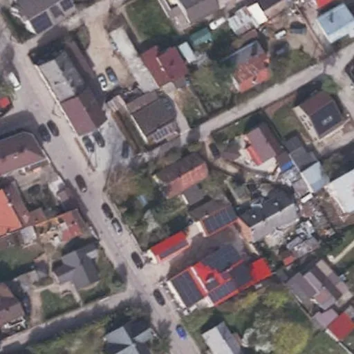 Vaizdas iš viršaus: Helsinkio g. 23, Kaunas
