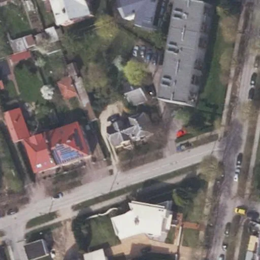 Vaizdas iš viršaus: M. Jankaus g. 53, Kaunas