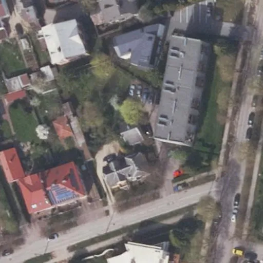 Vaizdas iš viršaus: M. Jankaus g. 53A, Kaunas