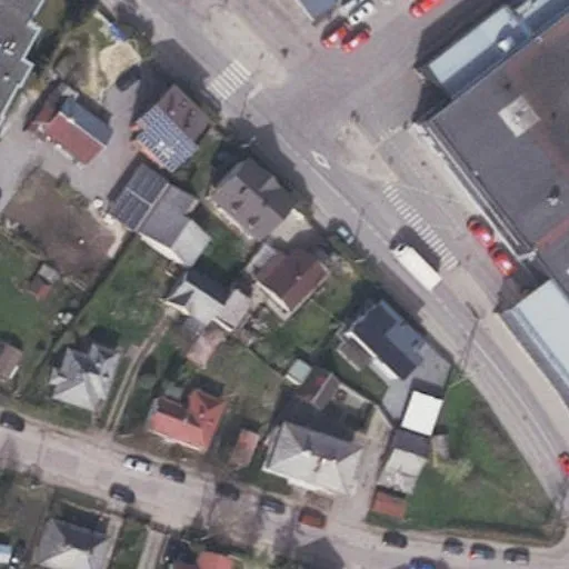 Vaizdas iš viršaus: Kampo g. 13, Kaunas