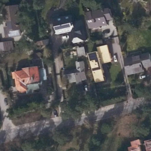 Vaizdas iš viršaus: Kleboniškio g. 3, Kaunas