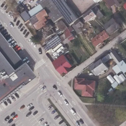 Vaizdas iš viršaus: Kopūstų g. 1, Kaunas
