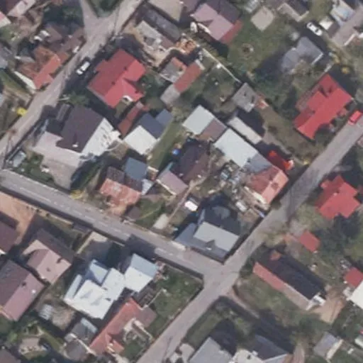 Vaizdas iš viršaus: Kranto al. 153, Kaunas