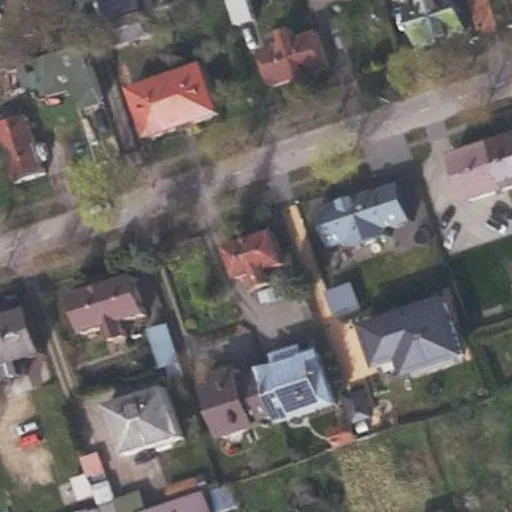 Vaizdas iš viršaus: J. Mateikos g. 42, Kaunas
