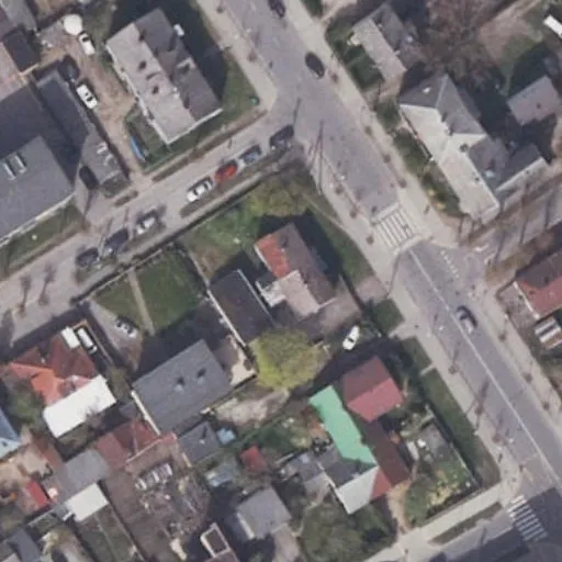 Vaizdas iš viršaus: Seinų g. 1, Kaunas