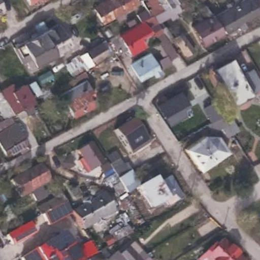 Vaizdas iš viršaus: Suomių g. 2, Kaunas