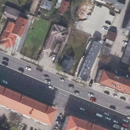 Vaizdas iš viršaus: Tvirtovės al. 77, Kaunas