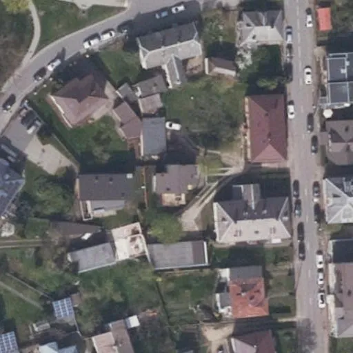 Vaizdas iš viršaus: Žemuogių g. 6A, Kaunas