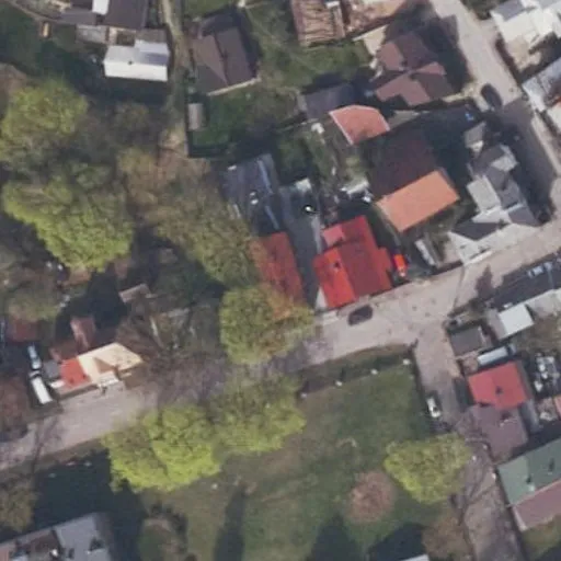 Vaizdas iš viršaus: Žalioji g. 33, Kaunas