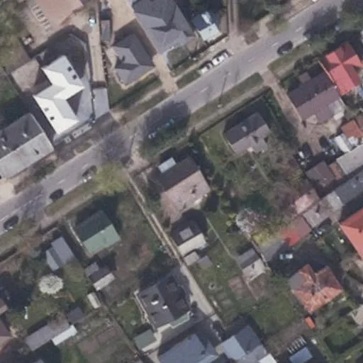 Vaizdas iš viršaus: Kapsų g. 29, Kaunas