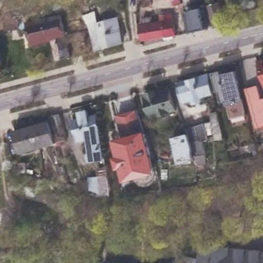 Vaizdas iš viršaus: A. Mackevičiaus g. 18, Kaunas