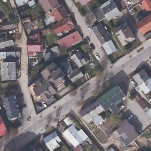 Vaizdas iš viršaus: A. Mackevičiaus g. 65, Kaunas
