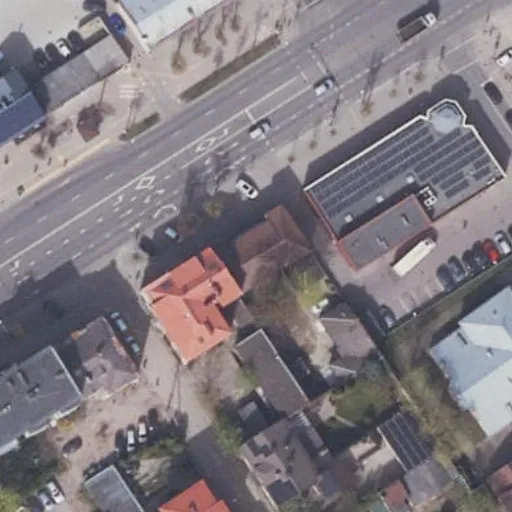 Vaizdas iš viršaus: Savanorių pr. 114, Kaunas