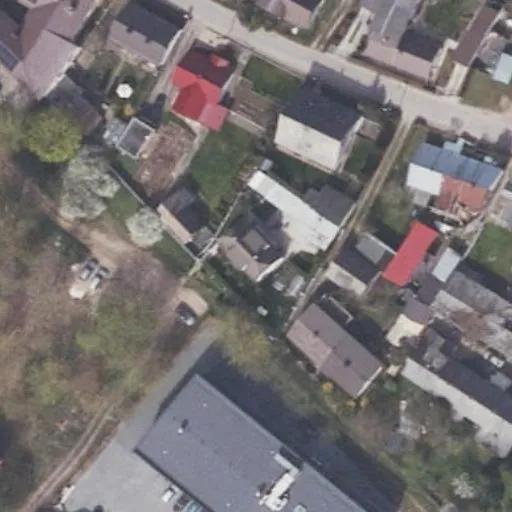 Vaizdas iš viršaus: Spynų g. 7, Kaunas
