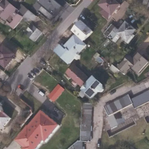 Vaizdas iš viršaus: B. Sruogos g. 14, Kaunas