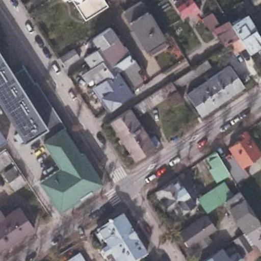 Vaizdas iš viršaus: Širvintų g. 14, Kaunas