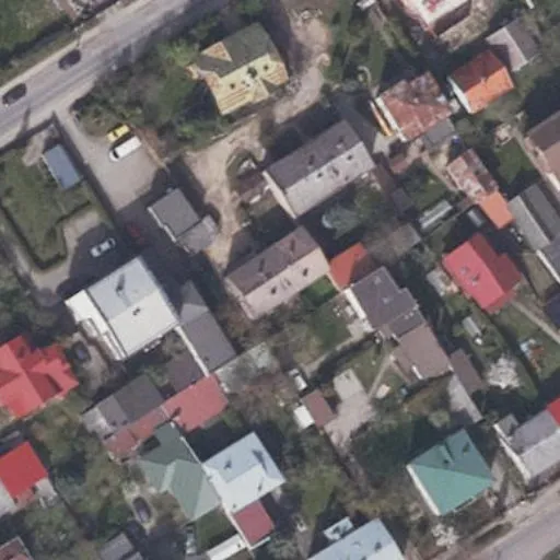 Vaizdas iš viršaus: P. Višinskio g. 52, Kaunas