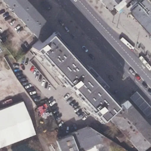 Vaizdas iš viršaus: Vytauto pr. 3, Kaunas