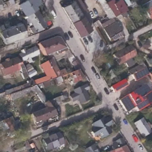 Vaizdas iš viršaus: Vokiečių g. 110, Kaunas