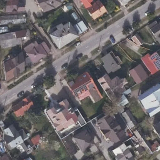 Vaizdas iš viršaus: Kapsų g. 15, Kaunas
