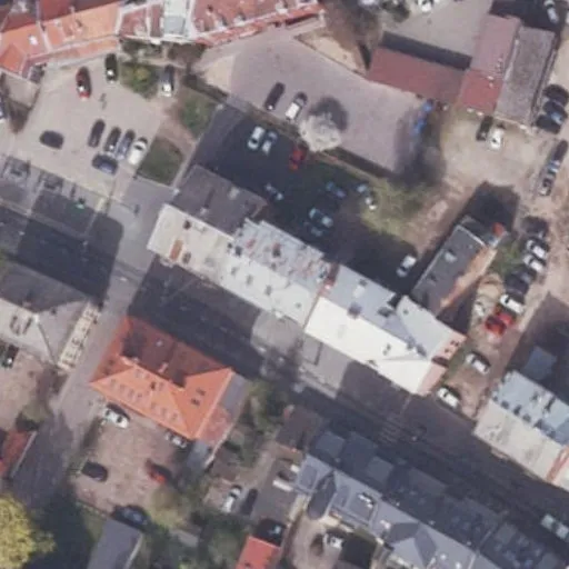 Vaizdas iš viršaus: Nemuno g. 28, Kaunas