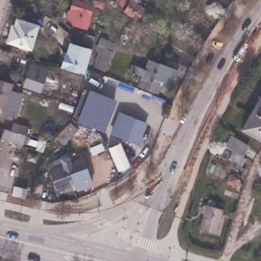 Vaizdas iš viršaus: J. ir K. Aleksų g. 12, Kaunas