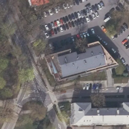 Vaizdas iš viršaus: Vaižganto g. 7, Kaunas