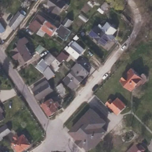 Vaizdas iš viršaus: Vidukalnio g. 3, Kaunas