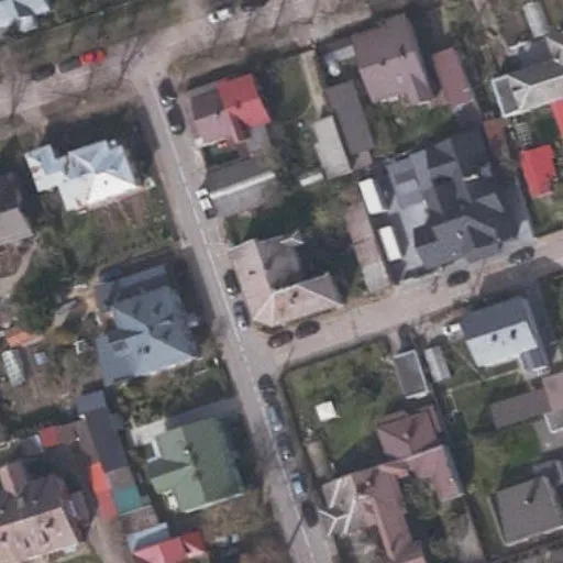 Vaizdas iš viršaus: Skroblų g. 1, Kaunas