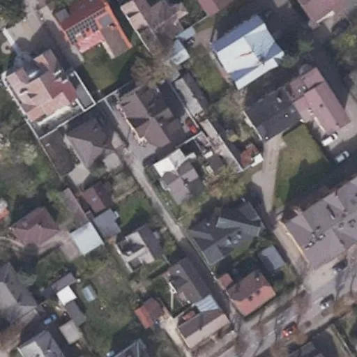 Vaizdas iš viršaus: Kalniečių g. 77, Kaunas