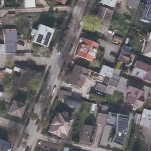 Vaizdas iš viršaus: Kalniečių g. 98, Kaunas