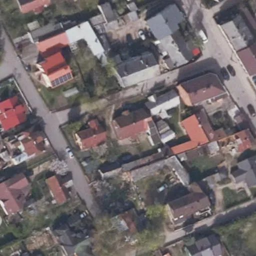 Vaizdas iš viršaus: Latvių g. 32A, Kaunas
