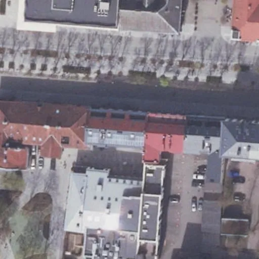 Vaizdas iš viršaus: Laisvės al. 87, Kaunas
