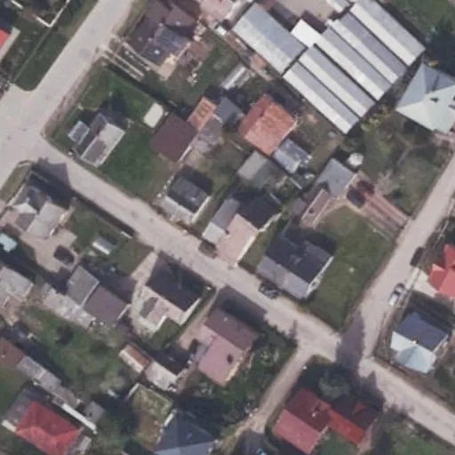 Vaizdas iš viršaus: Linksmoji g. 10, Kaunas