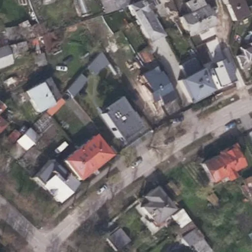 Vaizdas iš viršaus: Minties Rato g. 21, Kaunas