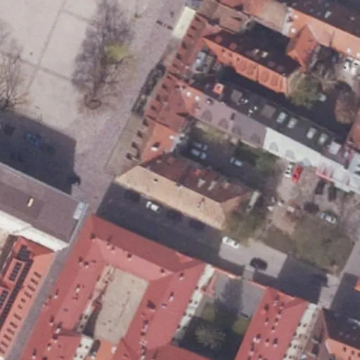 Vaizdas iš viršaus: Muitinės g. 1, Kaunas