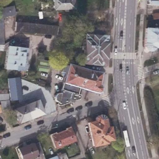 Vaizdas iš viršaus: K. Petrausko g. 40, Kaunas