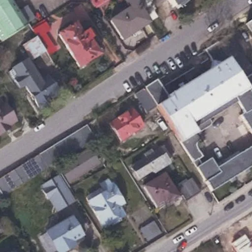 Vaizdas iš viršaus: Č. Sasnausko g. 14, Kaunas