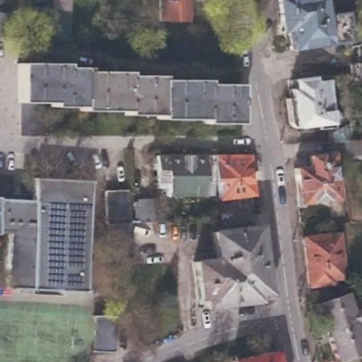 Vaizdas iš viršaus: Sopranų g. 10, Kaunas