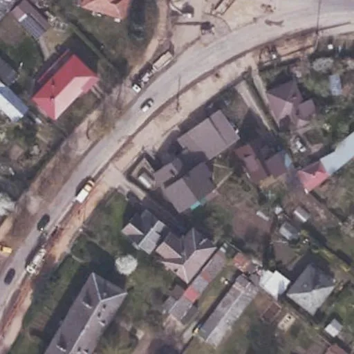 Vaizdas iš viršaus: J. ir K. Aleksų g. 1A, Kaunas