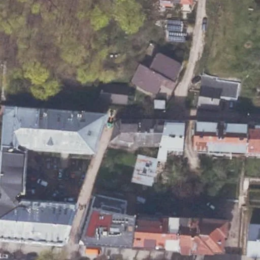 Vaizdas iš viršaus: Aušros tak. 4, Kaunas