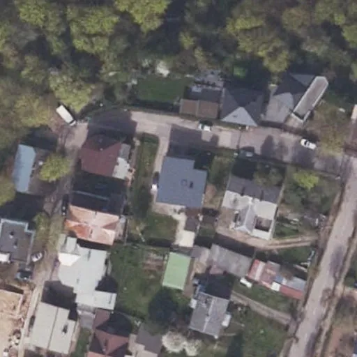Vaizdas iš viršaus: Biržų g. 25, Kaunas