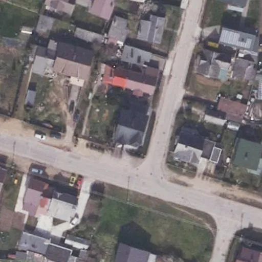 Vaizdas iš viršaus: Dangės g. 1A, Kaunas