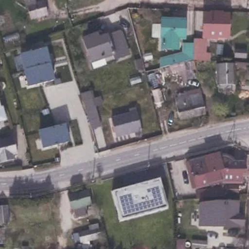 Vaizdas iš viršaus: Josvainių g. 27, Kaunas