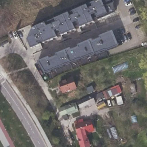Vaizdas iš viršaus: Studentų g. 55, Kaunas